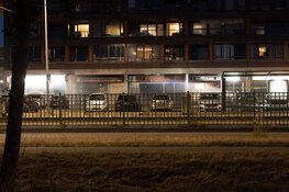 Plofkraak op geldautomaat in Amsterdam Nieuw-West