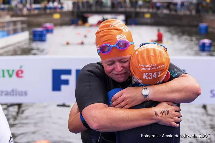 Amsterdam City Swim 2022 nadert!