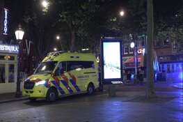 Man mishandeld op Rembrandtplein