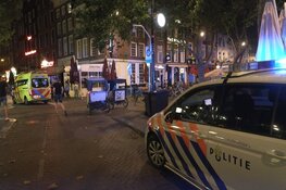 Man mishandeld op Rembrandtplein