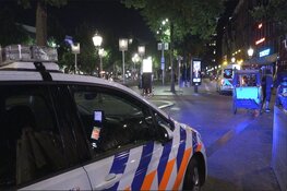 Man mishandeld op Rembrandtplein