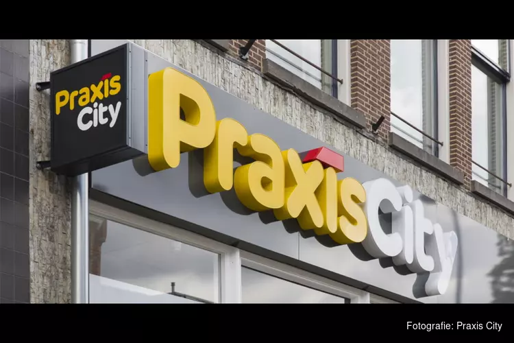 Opening 12e Praxis City in Amsterdam Oost
