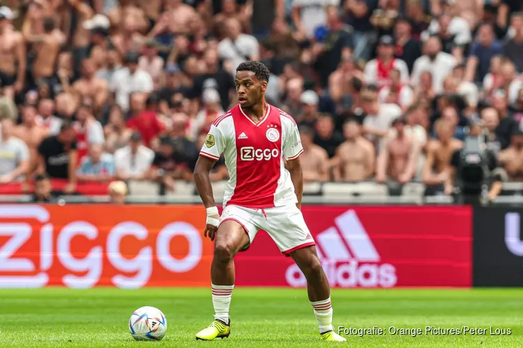 Contractverlenging Jurriën Timber bij Ajax