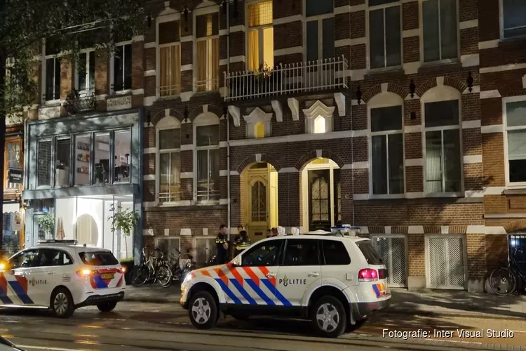 Woningoverval op Willemsparkweg in Amsterdam