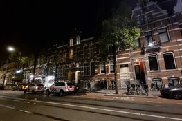 Woningoverval op Willemsparkweg in Amsterdam