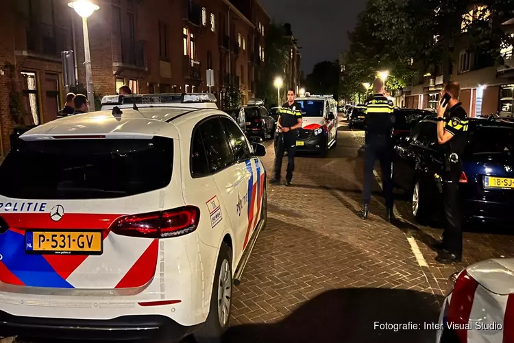 Gewonde bij steekpartij aan de Trompenburgstraat in Amsterdam