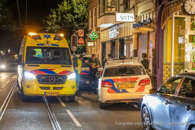 Gewonde bij overval op casino in Utrechtsestraat