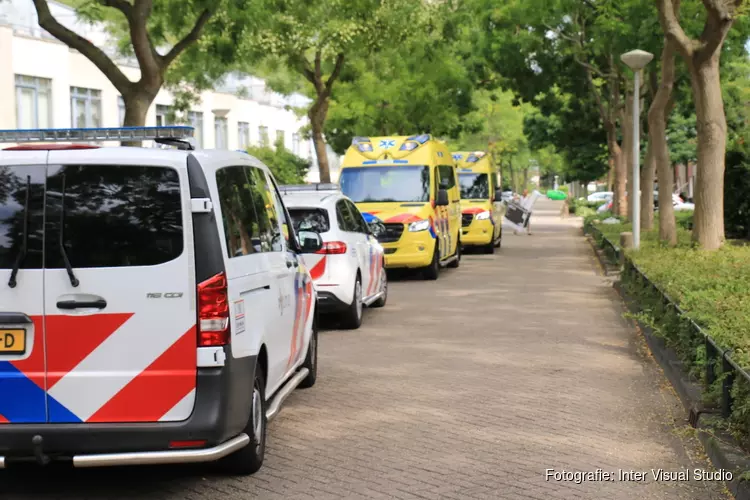 Steekincident Bruinvisstraat in Amsterdam