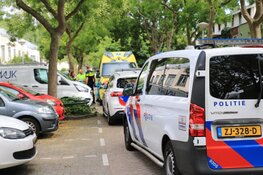 Steekincident Bruinvisstraat in Amsterdam