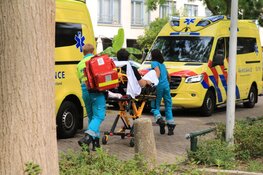 Steekincident Bruinvisstraat in Amsterdam