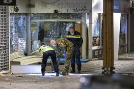 Plofkraak op juwelier op het Buikslotermeerplein in Amsterdam