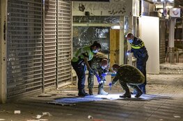 Plofkraak op juwelier op het Buikslotermeerplein in Amsterdam