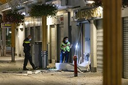Plofkraak op juwelier op het Buikslotermeerplein in Amsterdam