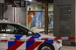 Plofkraak op juwelier op het Buikslotermeerplein in Amsterdam