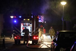 Gewonde bij brand in Amsterdam-Slotervaart