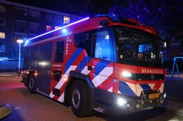 Gewonde bij brand in Amsterdam-Slotervaart