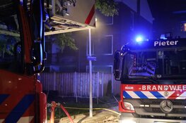 Gewonde bij brand in Amsterdam-Slotervaart