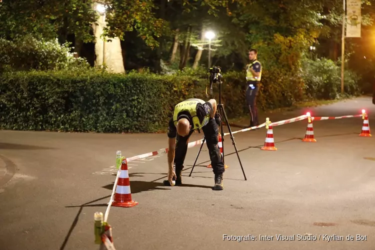 Politieonderzoek in Amsterdams Westerpark vanwege ongeval