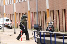 Meerdere woningen in Noord ontruimd na vondst explosief, EOD ter plaatse
