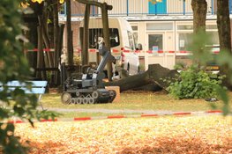 Meerdere woningen in Noord ontruimd na vondst explosief, EOD ter plaatse