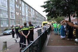 Gewonden bij woningbrand in Bos en Lommer