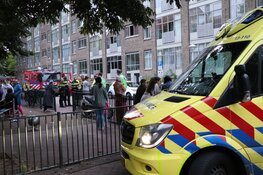 Gewonden bij woningbrand in Bos en Lommer