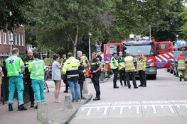 Gewonden bij woningbrand in Bos en Lommer