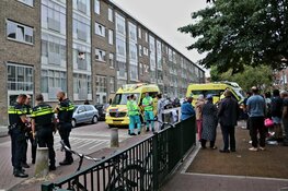 Gewonden bij woningbrand in Bos en Lommer