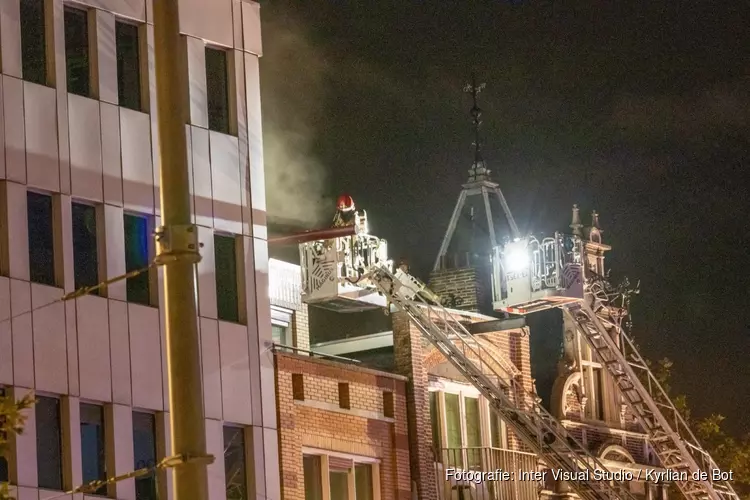 Explosie horecagelegenheid Vijzelgracht