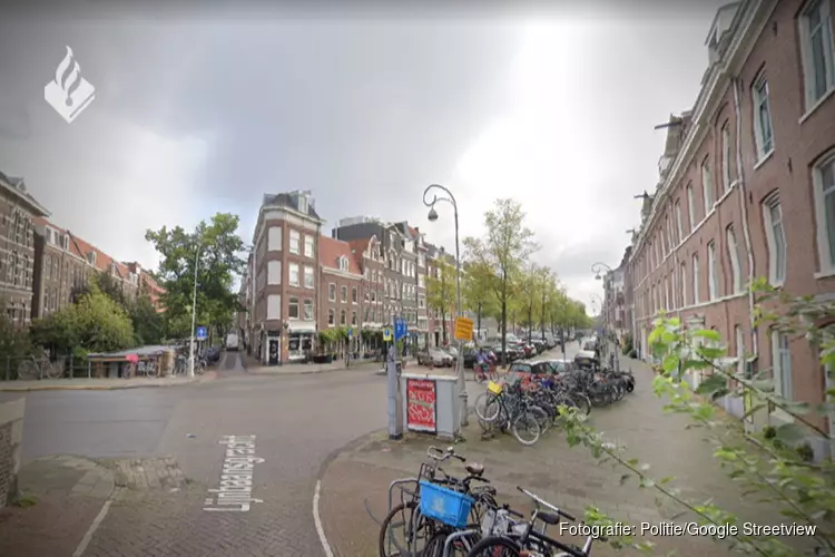 Poging beroving met vuurwapen Westerstraat