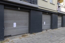 Garageboxen opengebroken door politie in verband met onderzoek vechtpartij