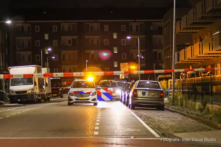 Gewonde bij geweldsincident aan de Burgemeester Vening Meineszlaan