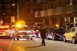 Gewonde bij geweldsincident aan de Burgemeester Vening Meineszlaan