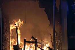 Brand in waterpijpcafé in Amsterdam