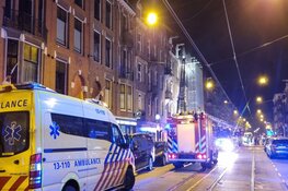 Brand in waterpijpcafé in Amsterdam