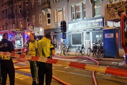 Brand in waterpijpcafé in Amsterdam