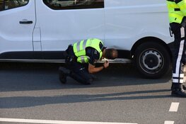 Motorrijder gewond bij ongeval op N200