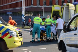 Motorrijder gewond bij ongeval op N200