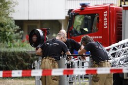 Korte uitslaande brand in Diemen, twee gewonden