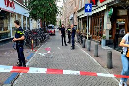 Vrouw neergestoken in De Pijp