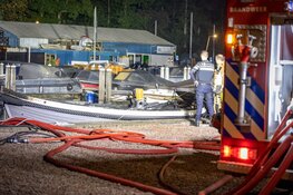 Explosie op boot in Amsterdam-Zuid