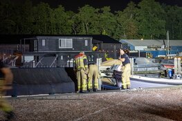 Explosie op boot in Amsterdam-Zuid