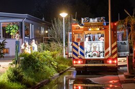 Explosie op boot in Amsterdam-Zuid