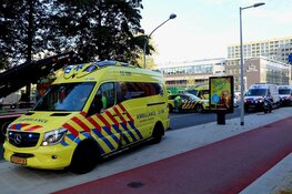 Bouwvakker gewond na ongeluk met vrachtwagen