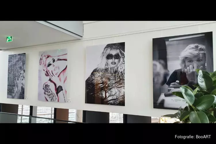 Kunstexpositie BooART bij DoubleTree by Hilton Amsterdam Centraal Station