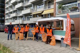 Heimstaden organiseert opruimactie zwerfafval Beemsterstraat en IJdoornlaan
