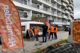 Heimstaden organiseert opruimactie zwerfafval Beemsterstraat en IJdoornlaan