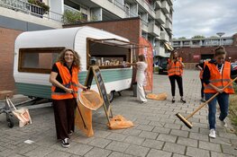 Heimstaden organiseert opruimactie zwerfafval Beemsterstraat en IJdoornlaan