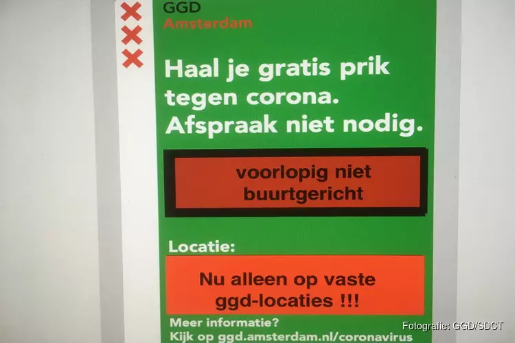 RIVM schort ’buurtgericht’ vaccineren op!