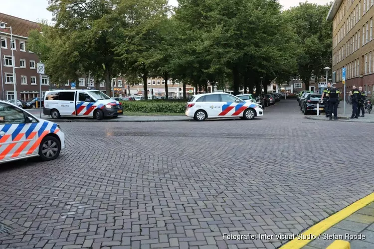 Arrestatieteam ingezet voor aanhouding in Bos en Lommer